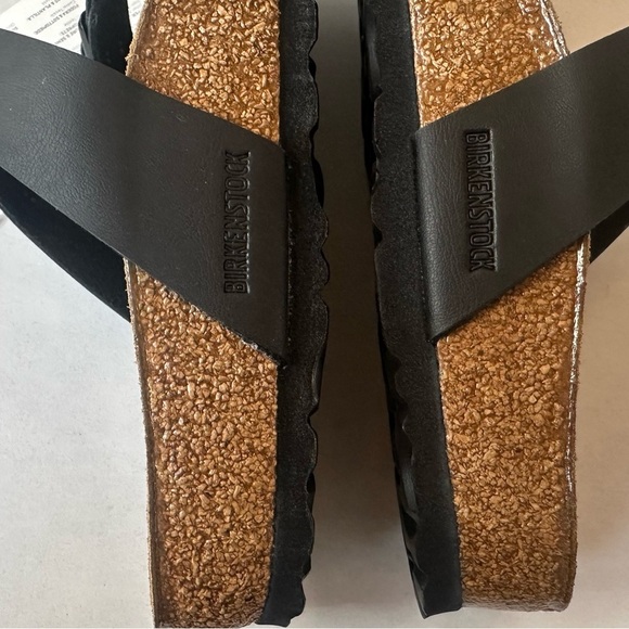 Birkenstock “Mayari” Black Cross-Strap Sandals Size 37 New With Tags! - Picture 6 of 9